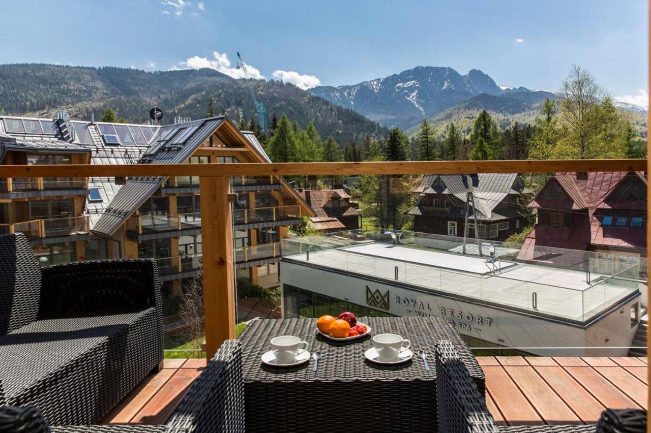 Vip Apartamenty Royal Spa Zakopane Exterior foto